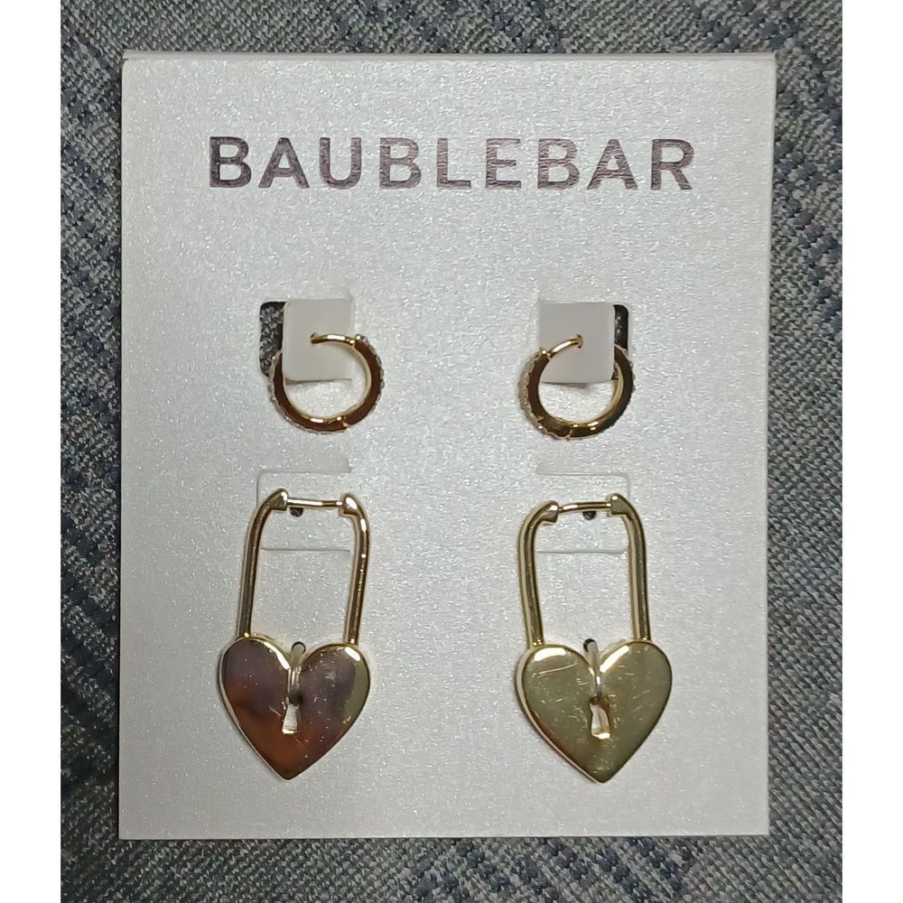 NWT BaubleBar earrings 